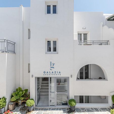 Galazia Boutique Apartments Naxos City Eksteriør billede