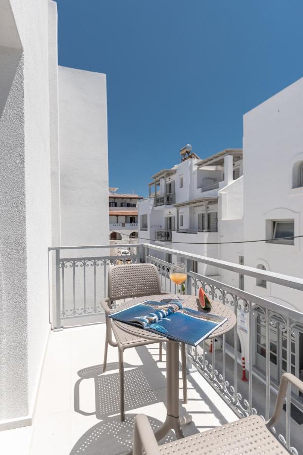 Galazia Boutique Apartments Naxos City Eksteriør billede