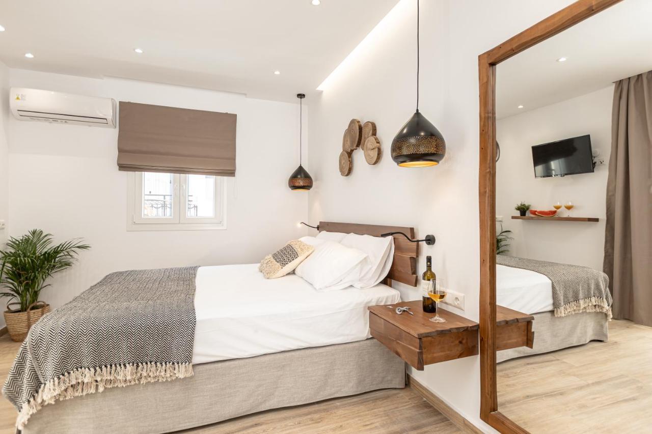 Galazia Boutique Apartments Naxos City Eksteriør billede