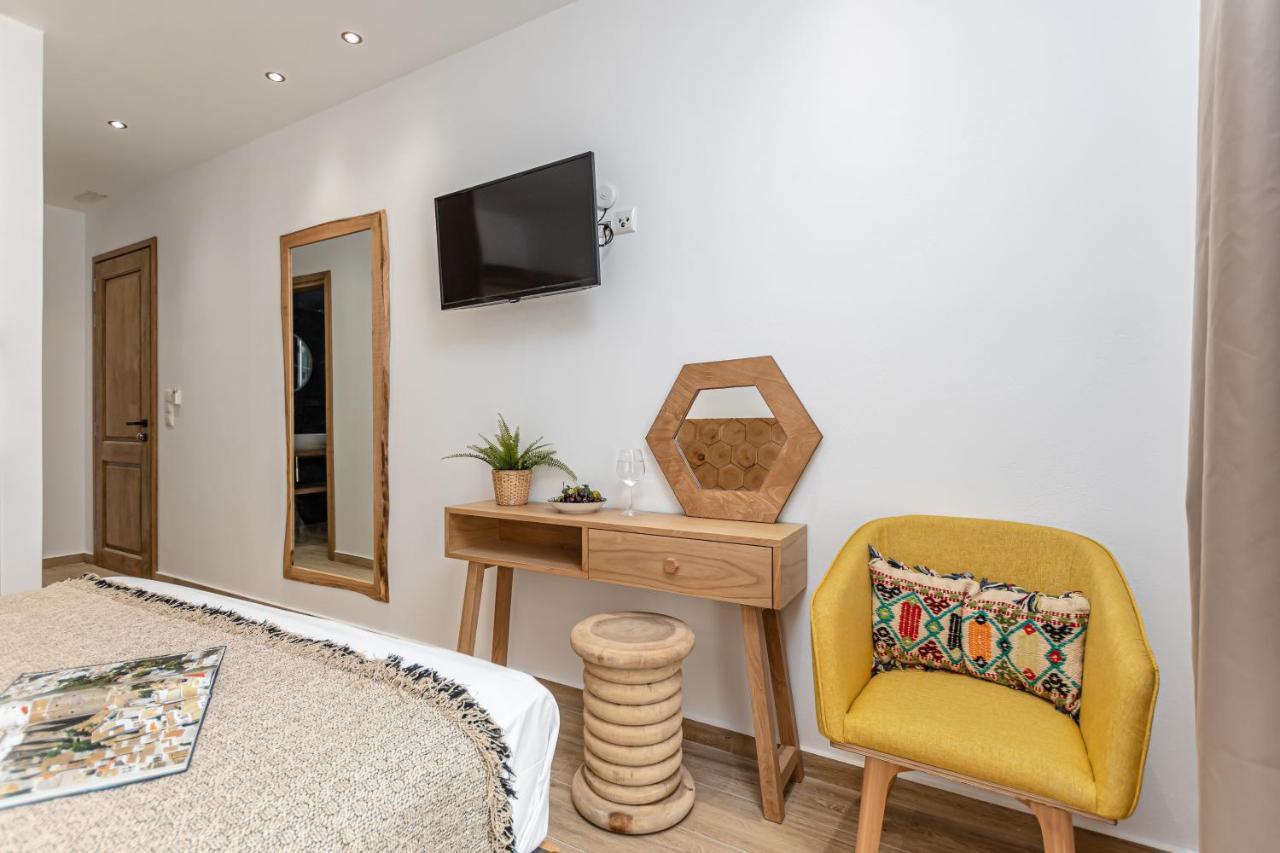Galazia Boutique Apartments Naxos City Eksteriør billede