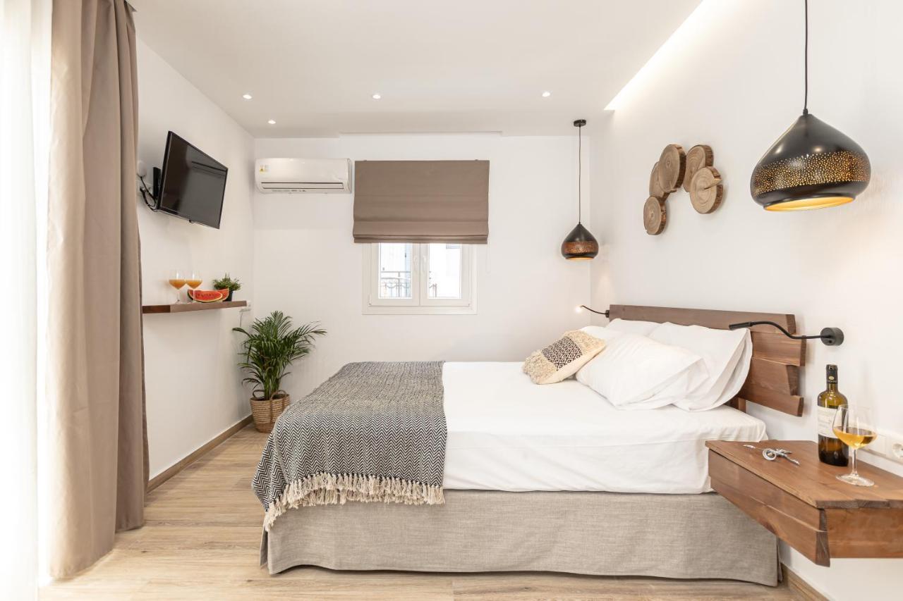 Galazia Boutique Apartments Naxos City Eksteriør billede