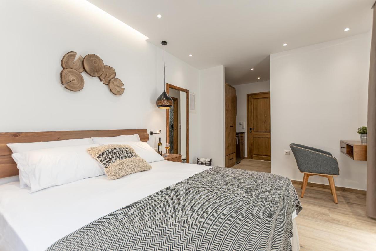 Galazia Boutique Apartments Naxos City Eksteriør billede