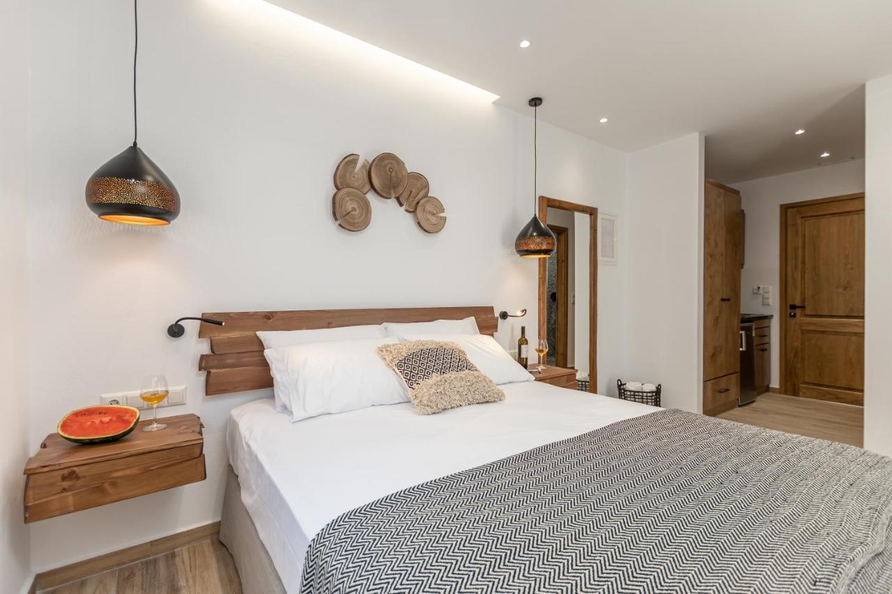 Galazia Boutique Apartments Naxos City Eksteriør billede