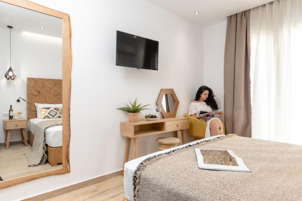 Galazia Boutique Apartments Naxos City Eksteriør billede