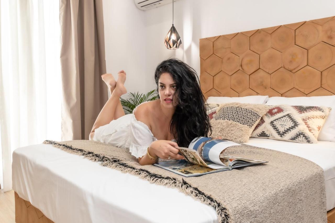 Galazia Boutique Apartments Naxos City Eksteriør billede