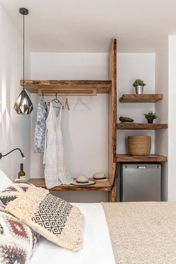 Galazia Boutique Apartments Naxos City Eksteriør billede