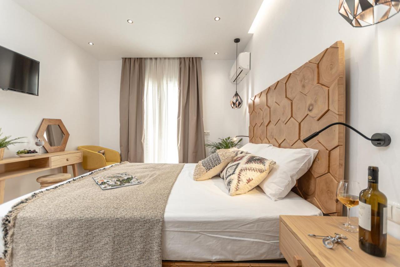 Galazia Boutique Apartments Naxos City Eksteriør billede