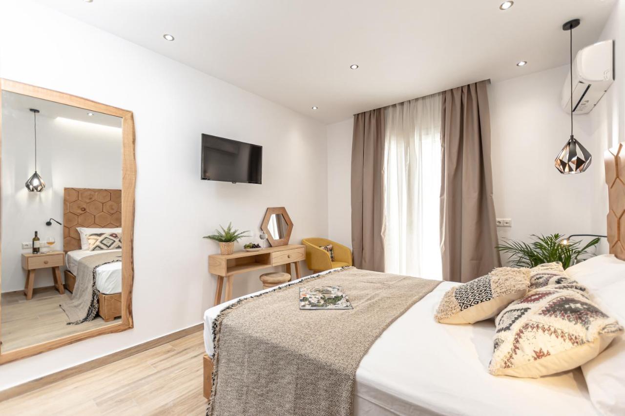 Galazia Boutique Apartments Naxos City Eksteriør billede