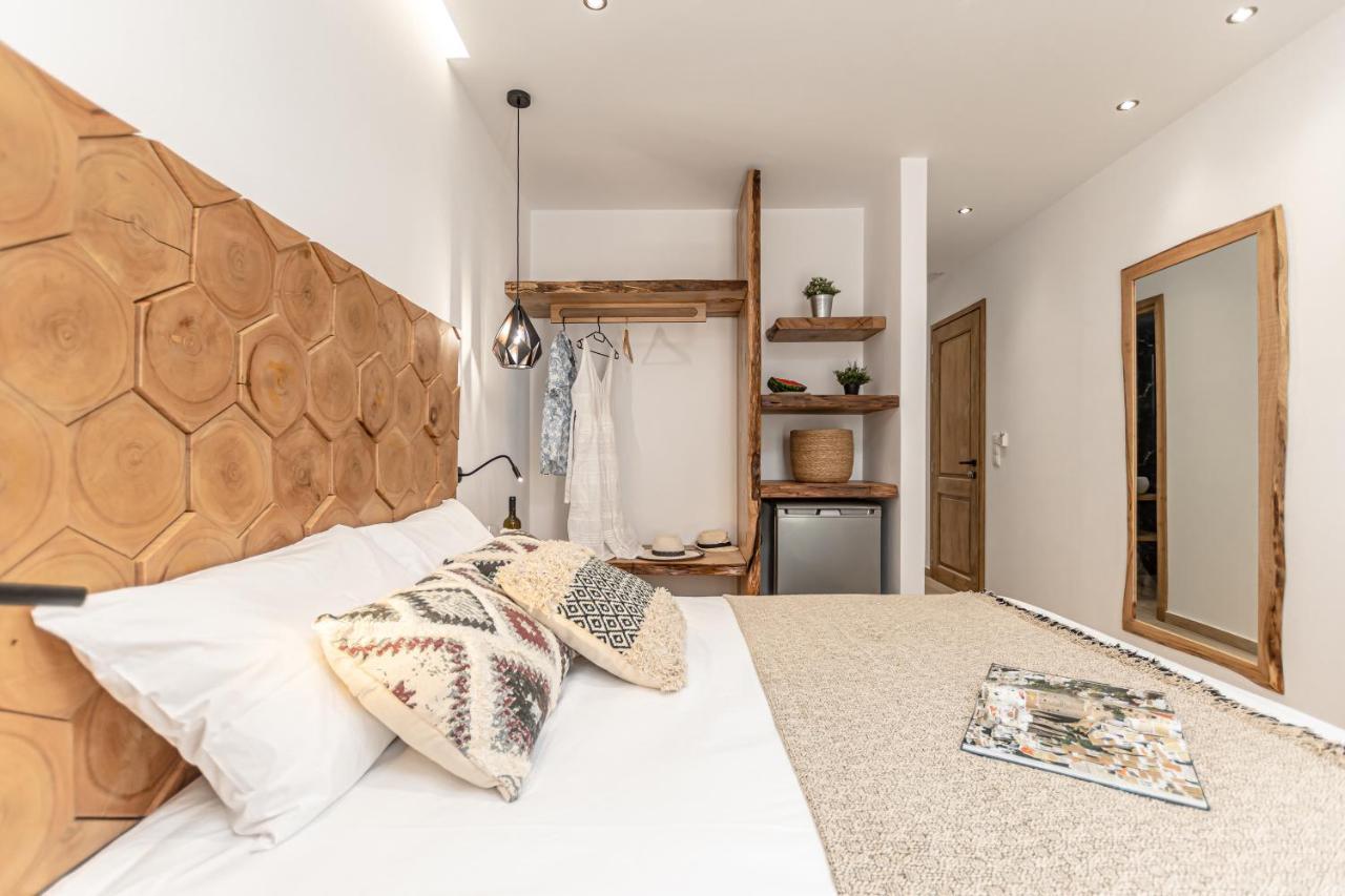 Galazia Boutique Apartments Naxos City Eksteriør billede