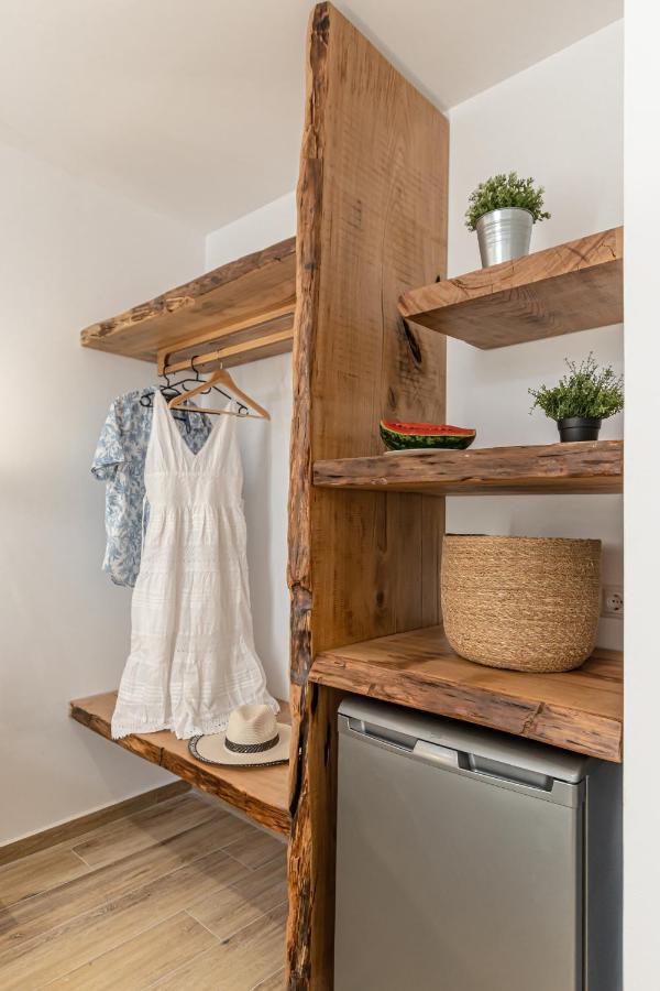 Galazia Boutique Apartments Naxos City Eksteriør billede