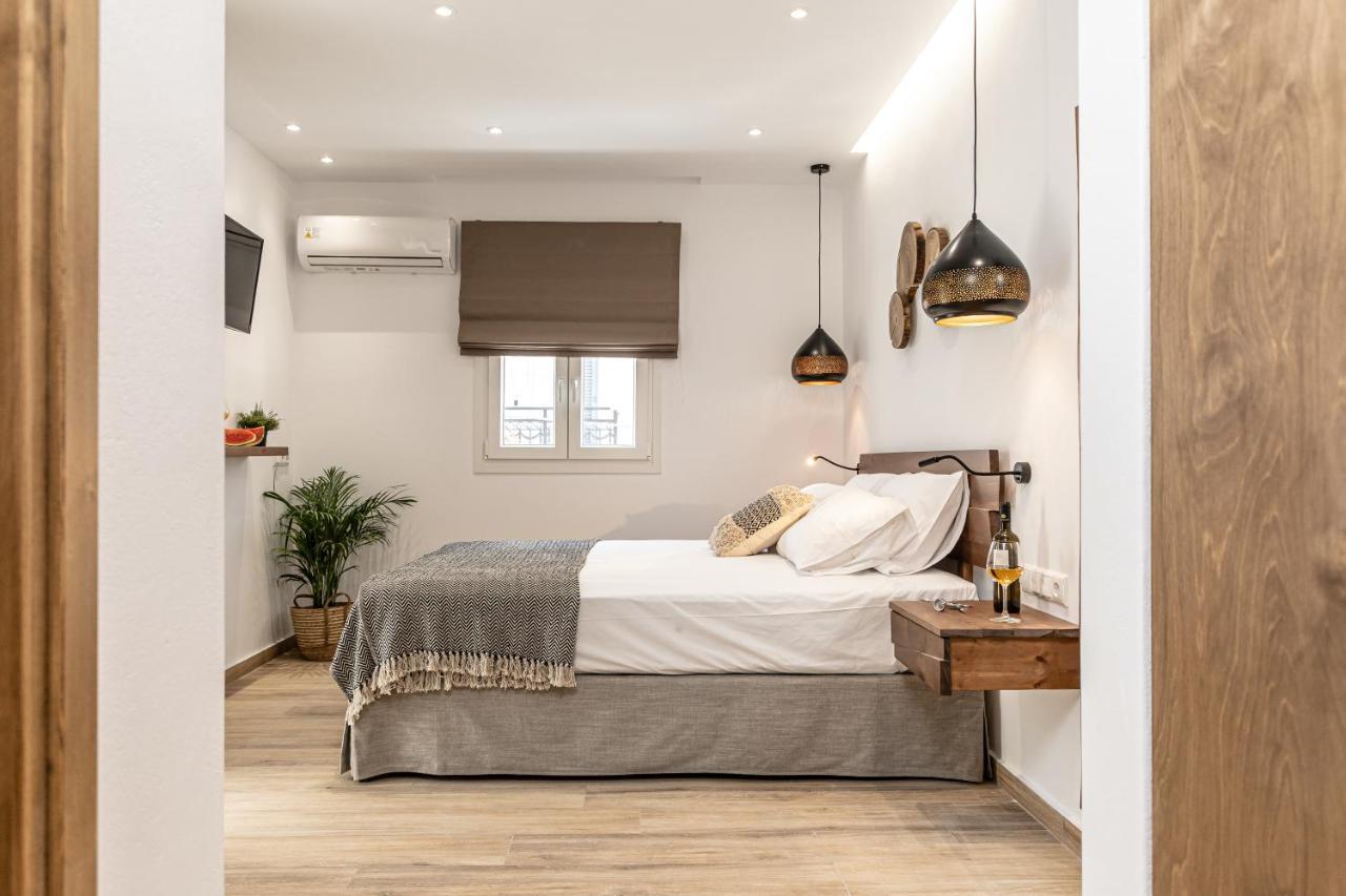 Galazia Boutique Apartments Naxos City Eksteriør billede