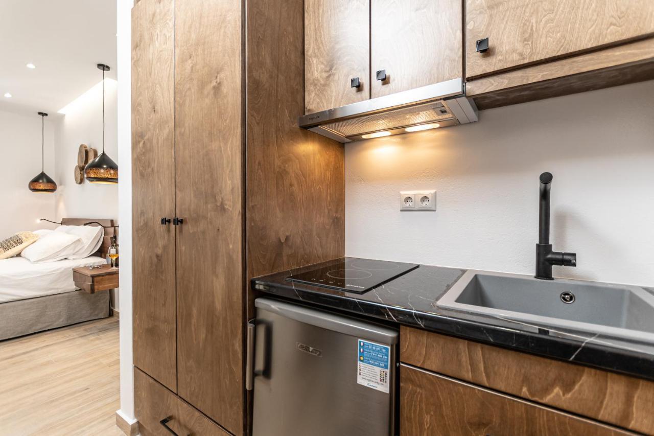 Galazia Boutique Apartments Naxos City Eksteriør billede