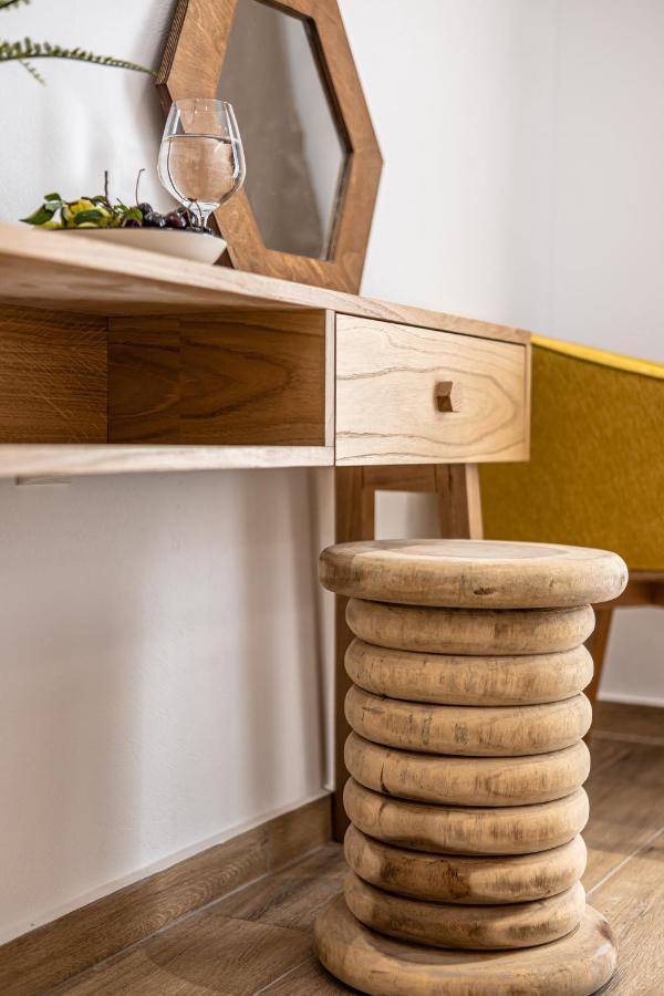 Galazia Boutique Apartments Naxos City Eksteriør billede