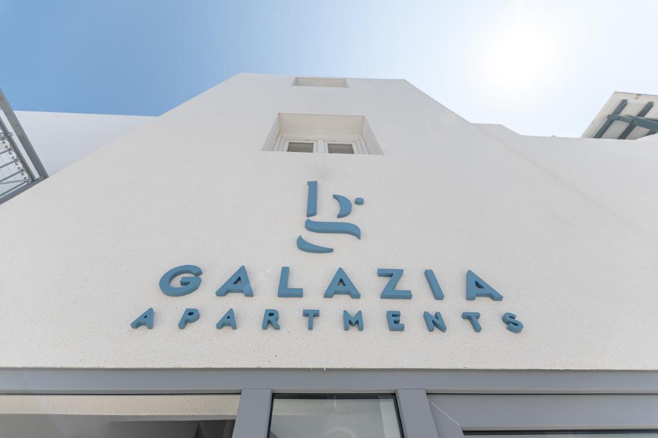 Galazia Boutique Apartments Naxos City Eksteriør billede