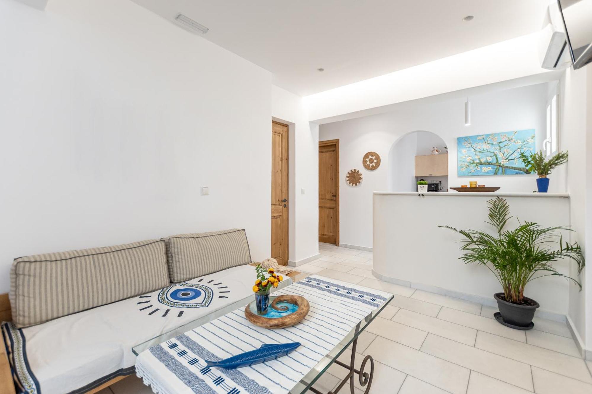 Galazia Boutique Apartments Naxos City Eksteriør billede