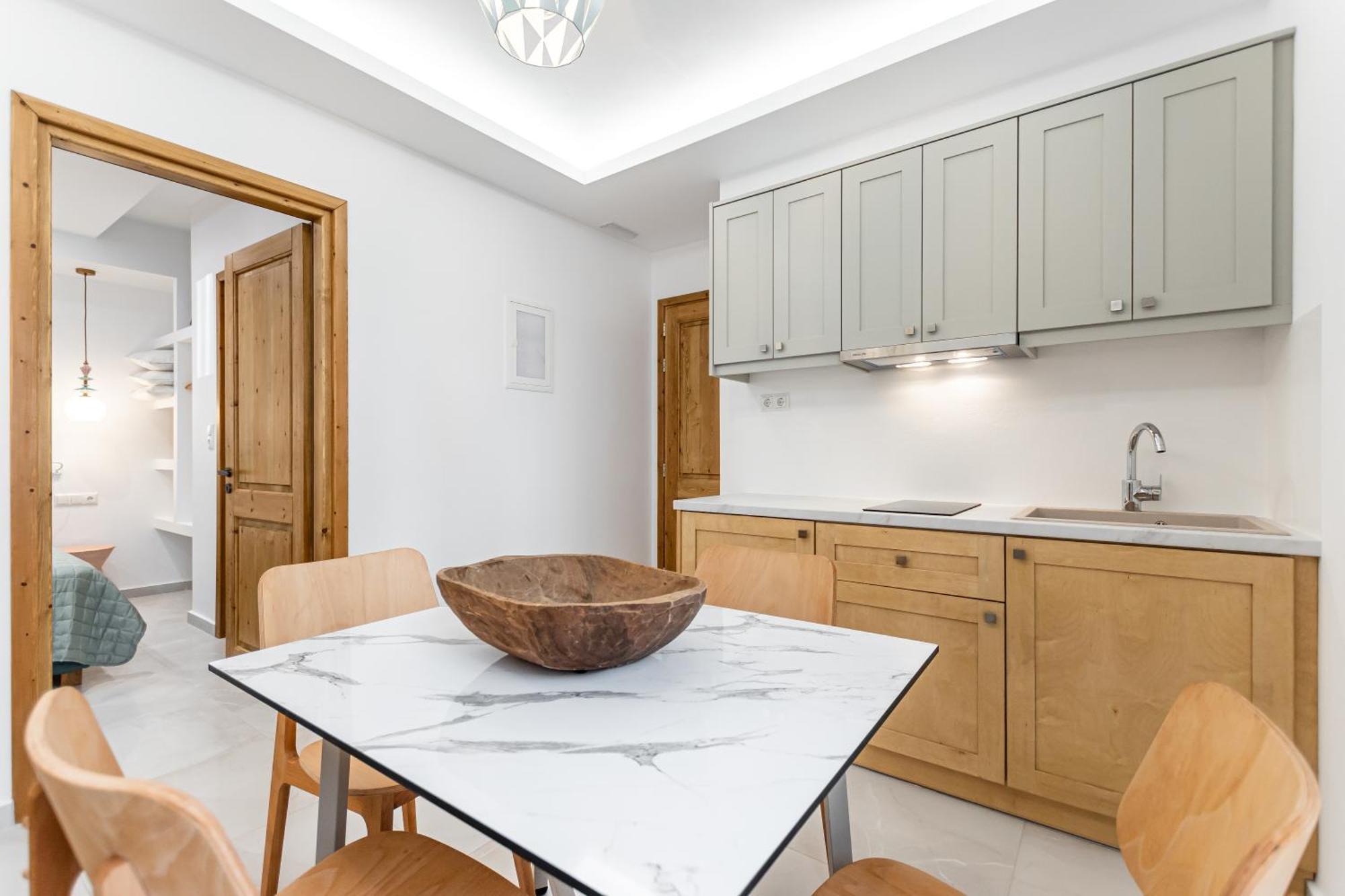 Galazia Boutique Apartments Naxos City Eksteriør billede