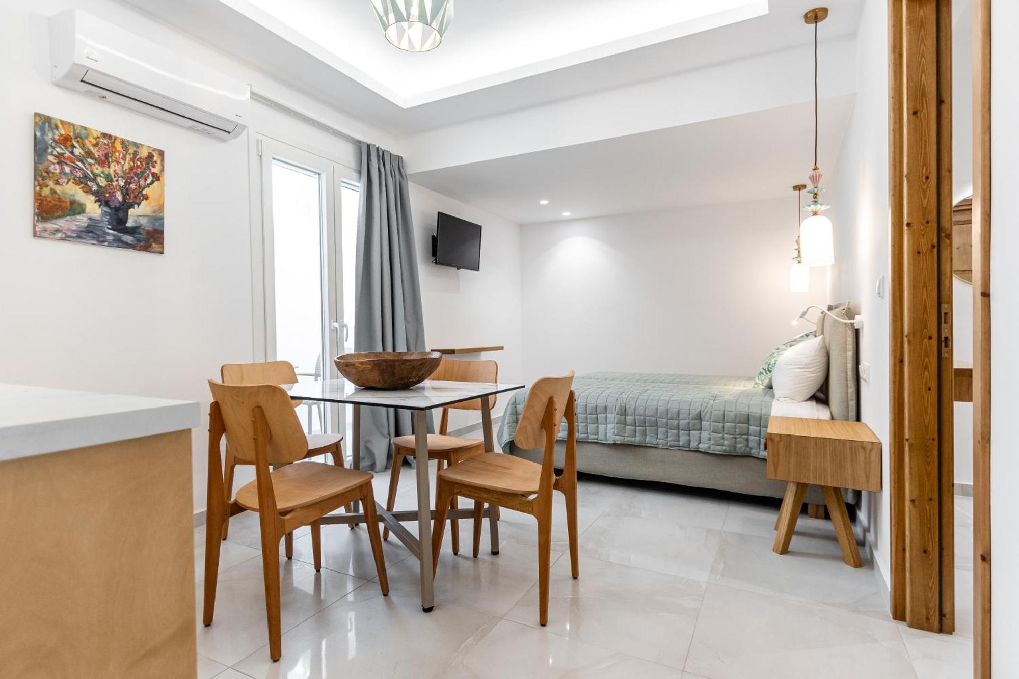 Galazia Boutique Apartments Naxos City Eksteriør billede