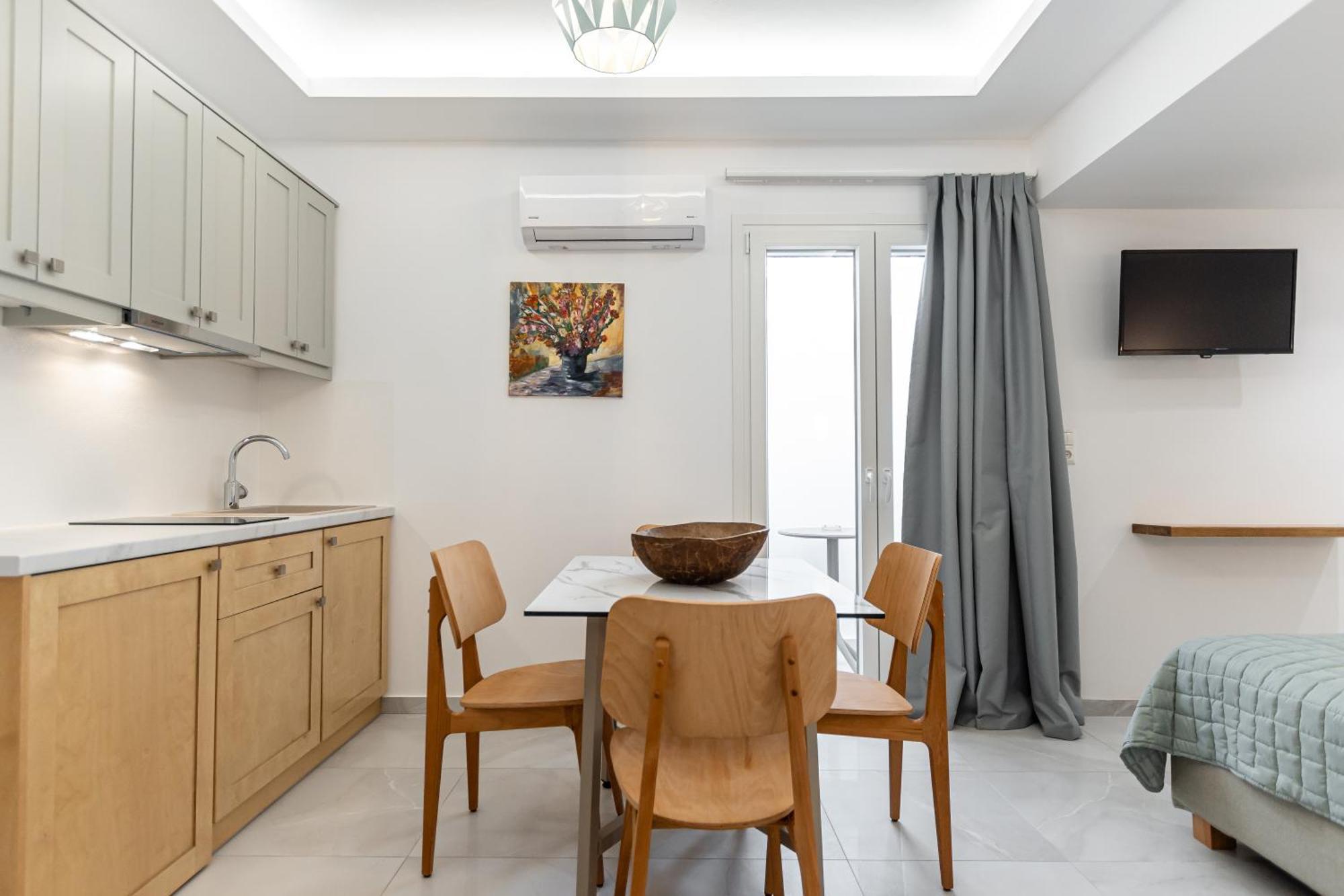 Galazia Boutique Apartments Naxos City Eksteriør billede