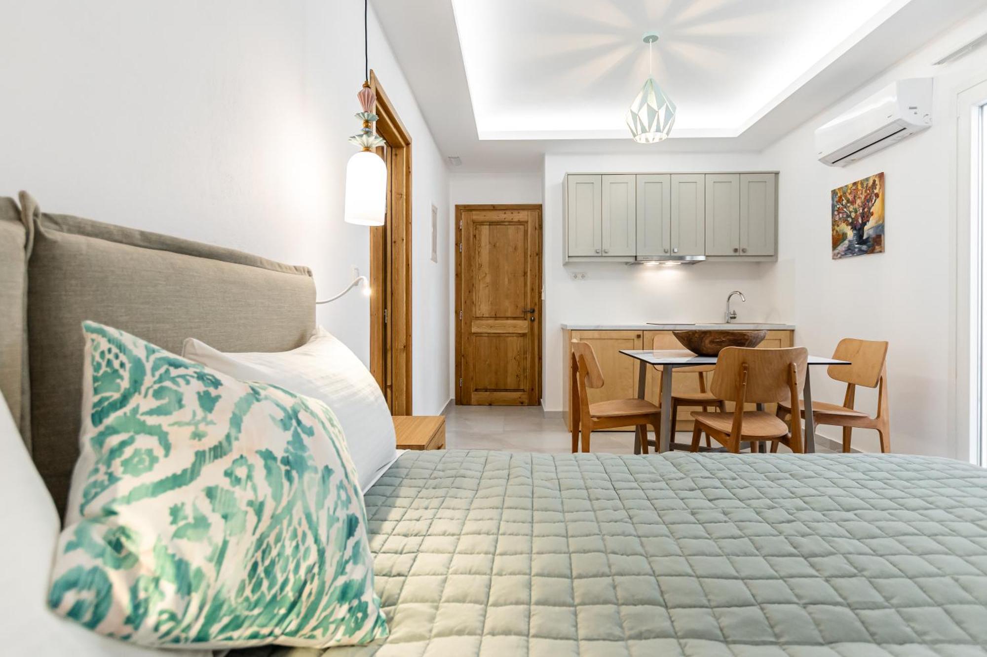 Galazia Boutique Apartments Naxos City Eksteriør billede